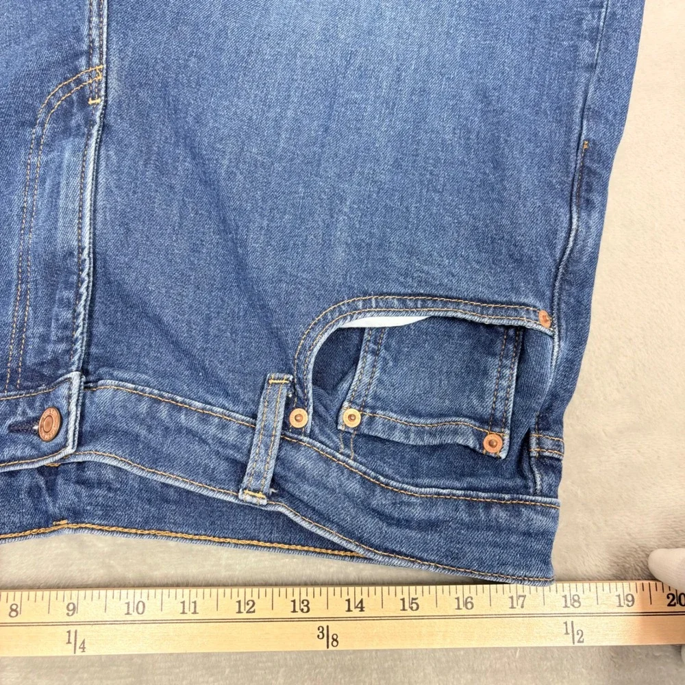 GAP measurements waist